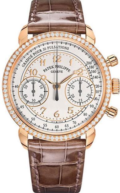 Best replica Patek Philippe Complications Rose Gold watch 7150/250R-001